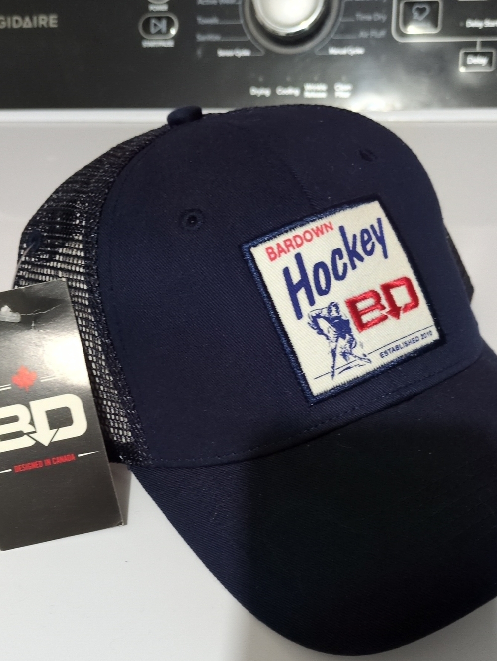 Hockey Trucker Cap - Navy